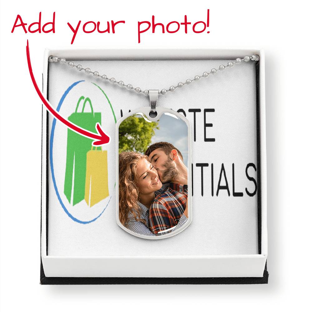 custom dogtag with picture