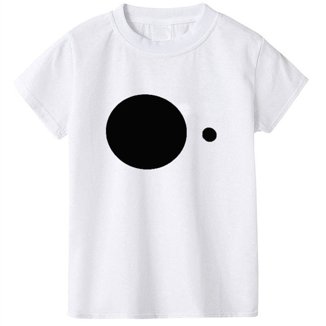 3 color Summer Short sleeve Kids T Shirt For Boy 2021 New Cartoon Casual T-Shirts For Girls Tops Boys T Shirt Children Clothes