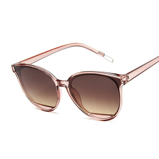 New Arrival 2021 Fashion Sunglasses Women Vintage Metal Mirror Classic Vintage Sun Glasses Female Oculos De Sol Feminino UV400