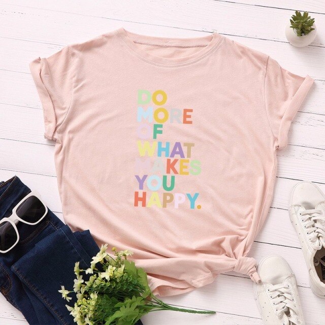 Women Summer Cotton Tshirt Plus Size 5XL Short Sleeve Fashion  Print t-shirts Loose Casual Female Tee Shirt Tops