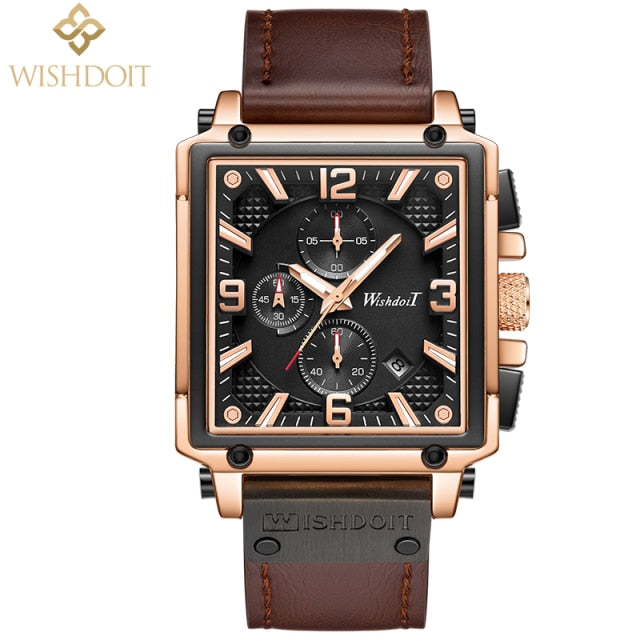 2021 New Waterproof luxury watch  Relogio Masculi