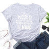 Summer Women T Shirt Cotton 5XL Plus Size Letters Print Short Sleeve O Neck Graphic Tees Tops Casual Tshirt Feminina