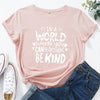 Summer Women T Shirt Cotton 5XL Plus Size Letters Print Short Sleeve O Neck Graphic Tees Tops Casual Tshirt Feminina