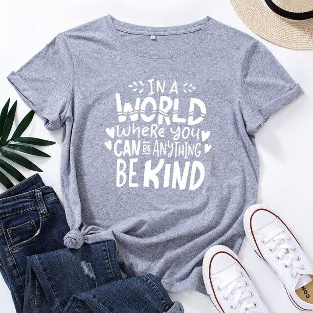 Summer Women T Shirt Cotton 5XL Plus Size Letters Print Short Sleeve O Neck Graphic Tees Tops Casual Tshirt Feminina