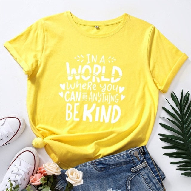 Summer Women T Shirt Cotton 5XL Plus Size Letters Print Short Sleeve O Neck Graphic Tees Tops Casual Tshirt Feminina