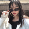 SHIXIN Simple Small Beads Landyard Neck Chain for Glasses Holder Trendy Sunglasses Chains Cord Lace Glasses Jewelry 2021 Fashion