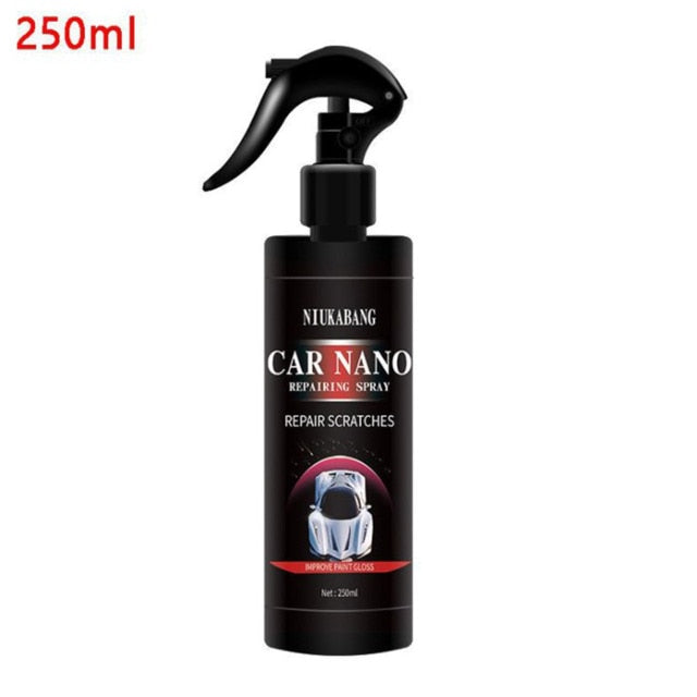 300ML Full Car Nano Coating Liquid Coating Spray Hydrophobic Wax Car Paint Care Coating Liquid Crystal Protective Film Dropship