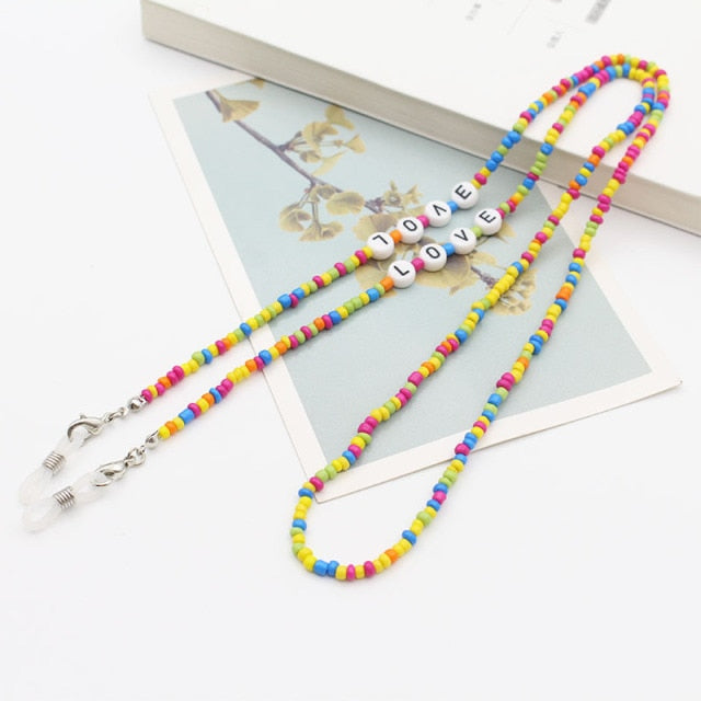 Anti-Lost Chains For AirPods Snake Imitation Pearl Glasses Lanyard Chain For Women Creative Metal Necklace Accessories Jewelry