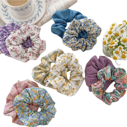 Vintage Rubber Band Elastic Hair Band Fashion Hair Accessories