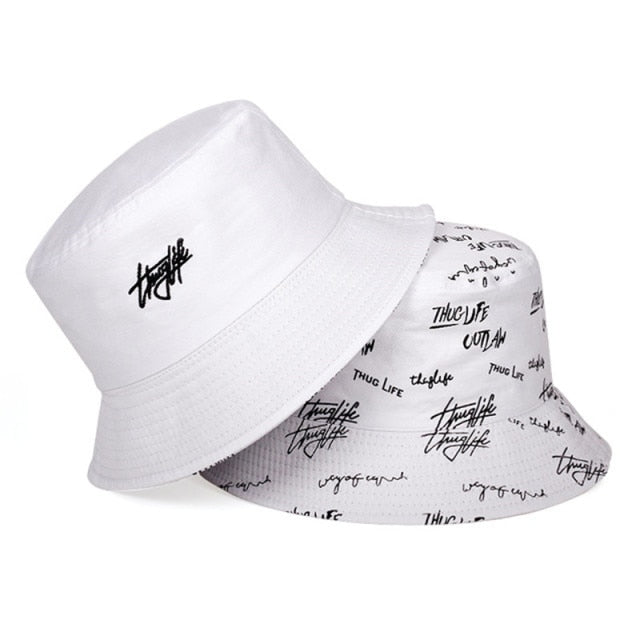 2021 Summer Bucket Hats Women Men's Panama Hat Double-sided Wear Fishing Hat Fisherman Cap for Boys/Girls Bob Femme Gorro MZ005