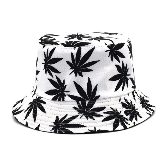 2021 Summer Bucket Hats Women Men's Panama Hat Double-sided Wear Fishing Hat Fisherman Cap for Boys/Girls Bob Femme Gorro MZ005