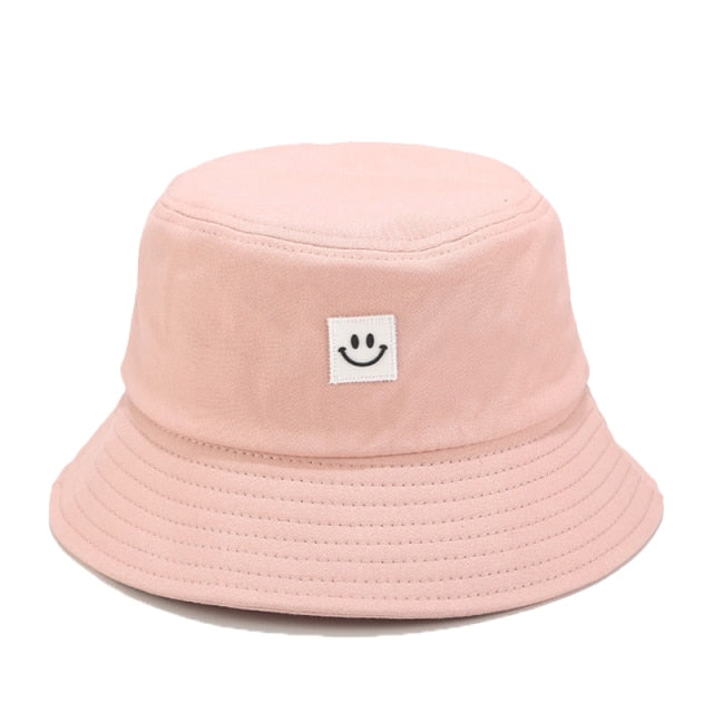 2021 Summer Bucket Hats Women Men's Panama Hat Double-sided Wear Fishing Hat Fisherman Cap for Boys/Girls Bob Femme Gorro MZ005