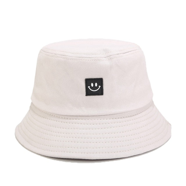 2021 Summer Bucket Hats Women Men's Panama Hat Double-sided Wear Fishing Hat Fisherman Cap for Boys/Girls Bob Femme Gorro MZ005