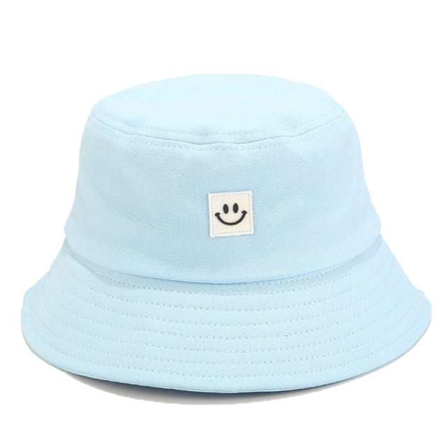 2021 Summer Bucket Hats Women Men's Panama Hat Double-sided Wear Fishing Hat Fisherman Cap for Boys/Girls Bob Femme Gorro MZ005