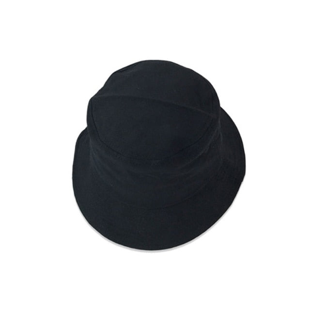 2021 Summer Bucket Hats Women Men's Panama Hat Double-sided Wear Fishing Hat Fisherman Cap for Boys/Girls Bob Femme Gorro MZ005