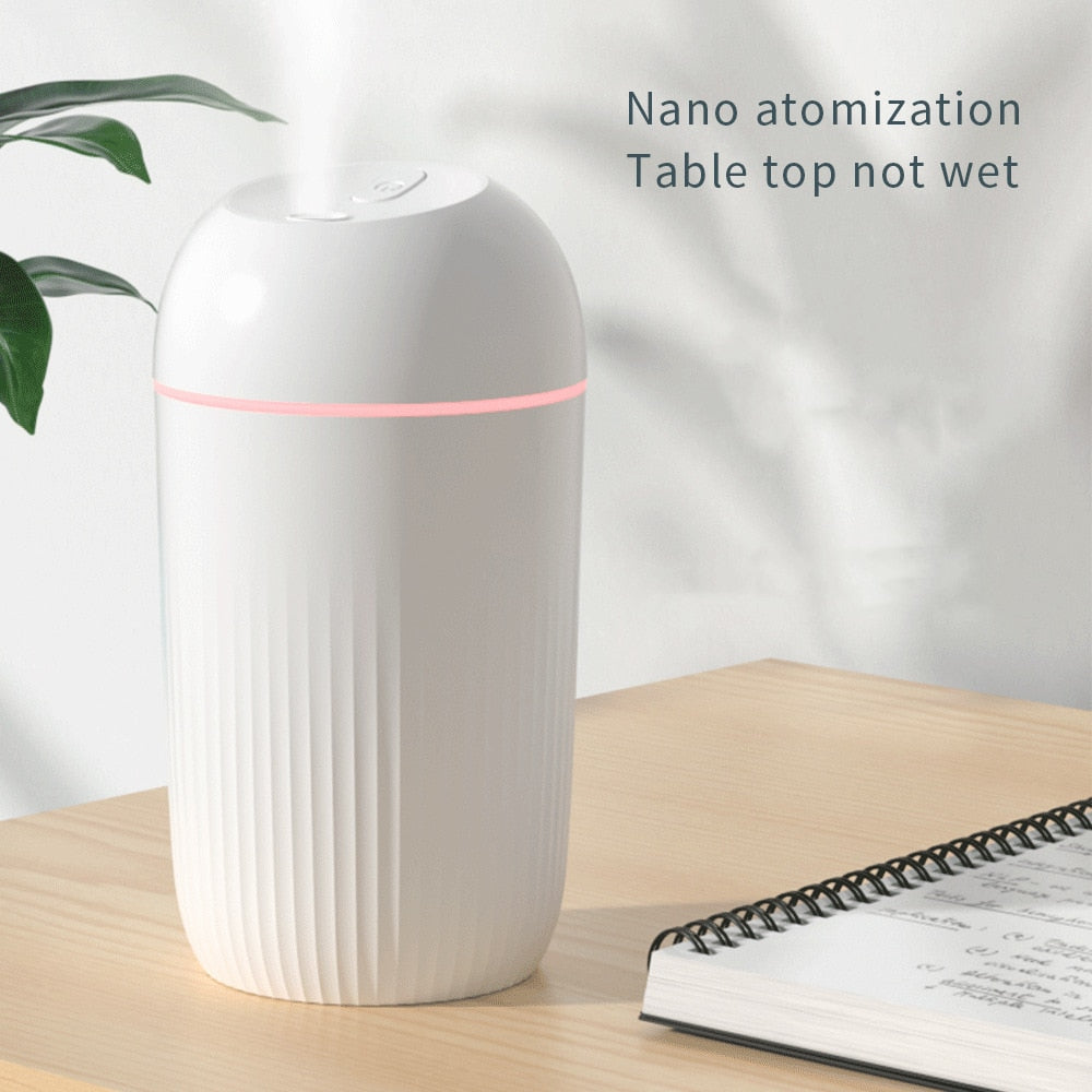 Aroma Diffuser Continuous/Intermittent Spray Can Work For 8-12 Hours